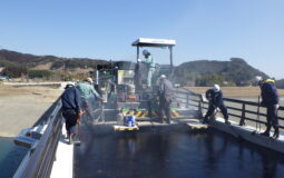 R6村道沖鶴橋　災害復旧渡地区外舗装工事